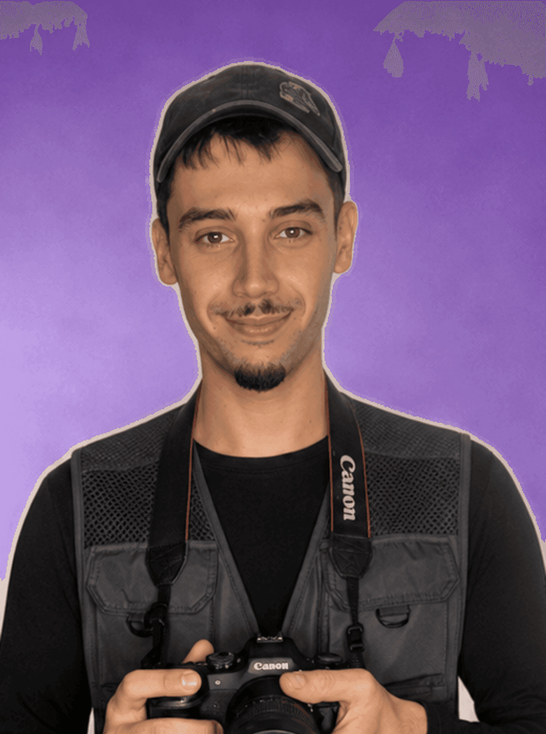 Retrato de Iván Baena