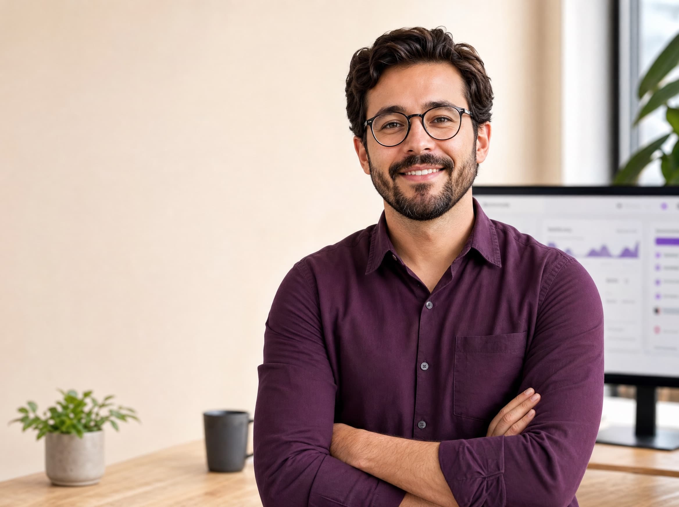 Especialista técnico de Elix Digital Services listo para encargarse del mantenimiento de tu web