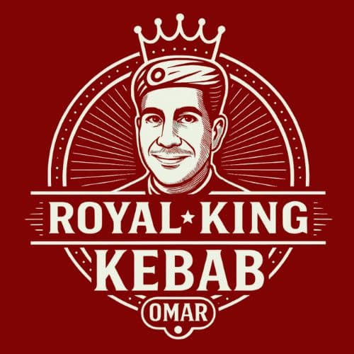 Logotipo de Royal King Kebab