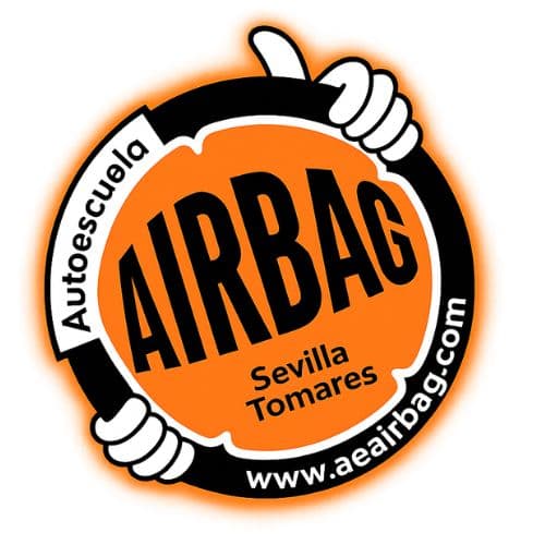 Logotipo de Autoescuela Airbag
